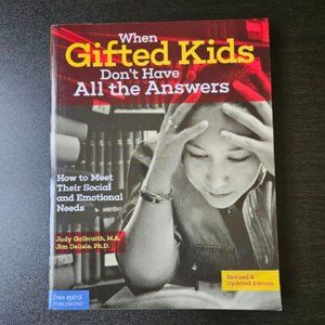 When Gifted Kids Don't Have‎ All the Answers: How to Meet Their Social and ...